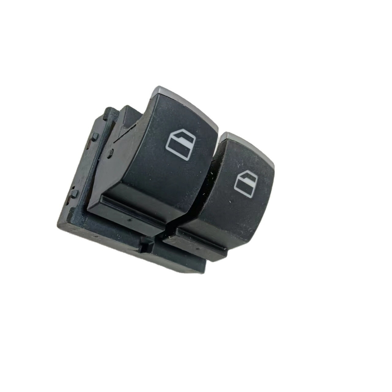 Schaltflächenschalter 5K3959857 Fit für VW Golf GTI EOS Passat Schwarz Metall Kunststoff