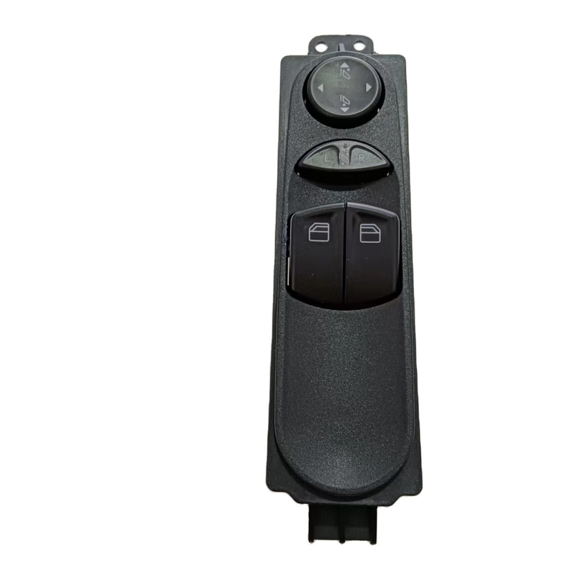 OE Nr. 7M3959857D Metall-Kunststoff-Stromschalter-Fenster Fahrerseite für VW Sitz Sharan