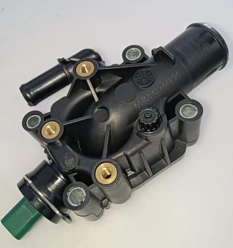 Kühlmittelthermostat Gehäuse für PEUGEOT CITROEN 9647265980 1336.Z0 1.6 Motor